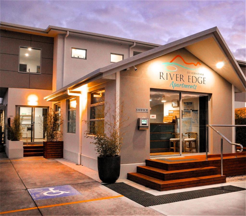 Ulverstone River Edge Holidayapartments Kültér fotó