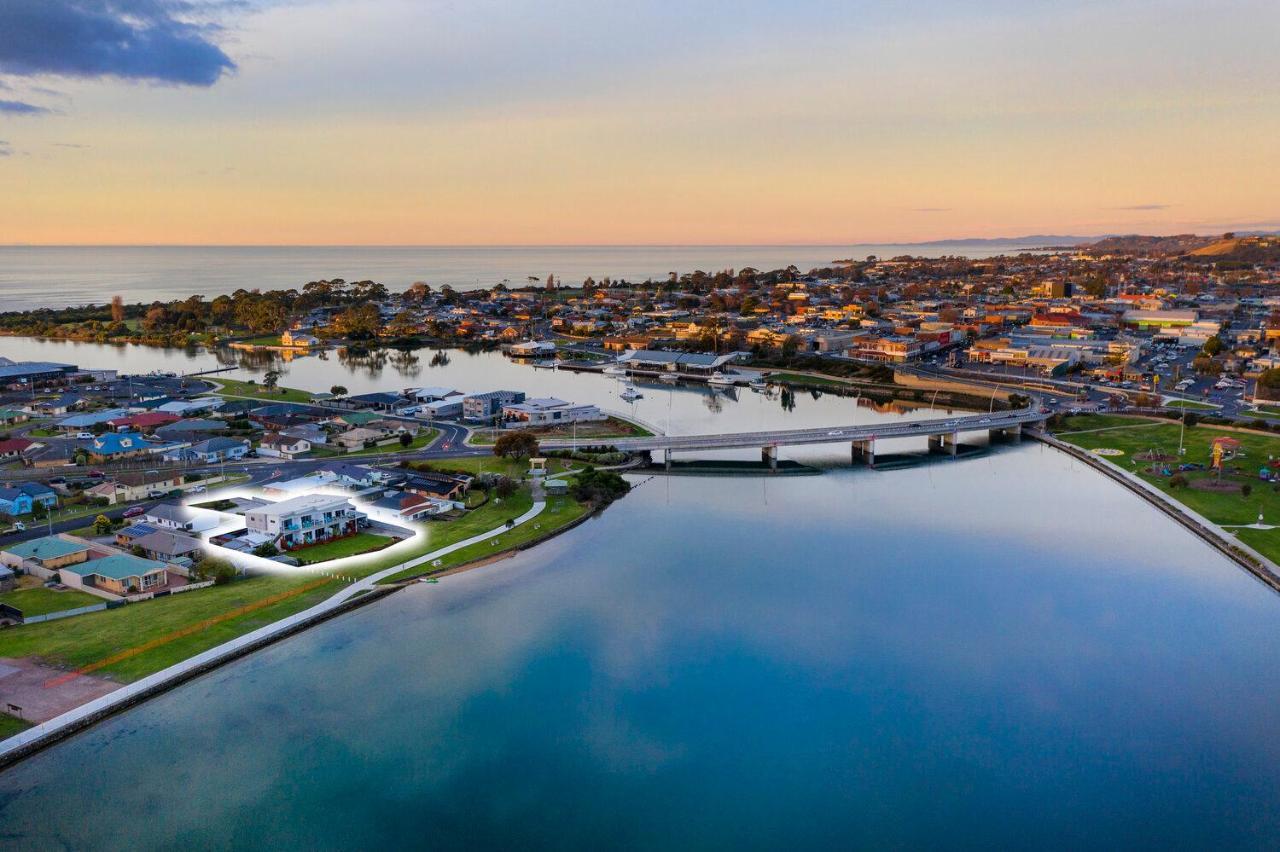 Ulverstone River Edge Holidayapartments Kültér fotó